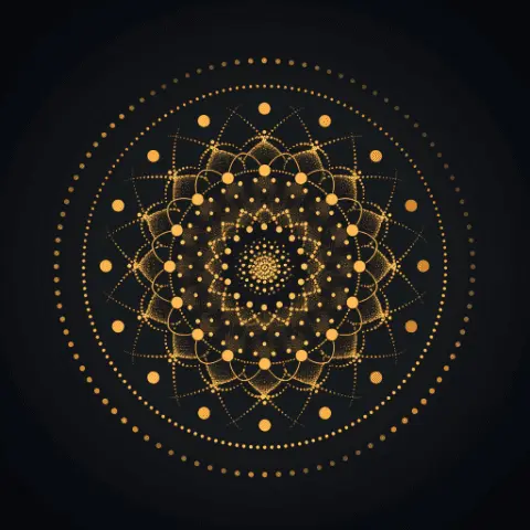 ジオマンシーシンボルの画像